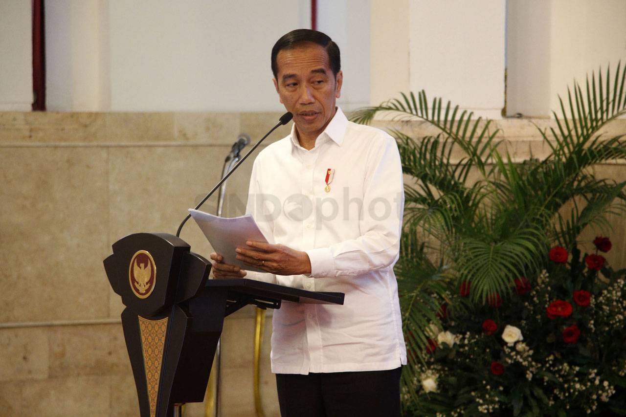 Presiden Jokowi Pimpin...