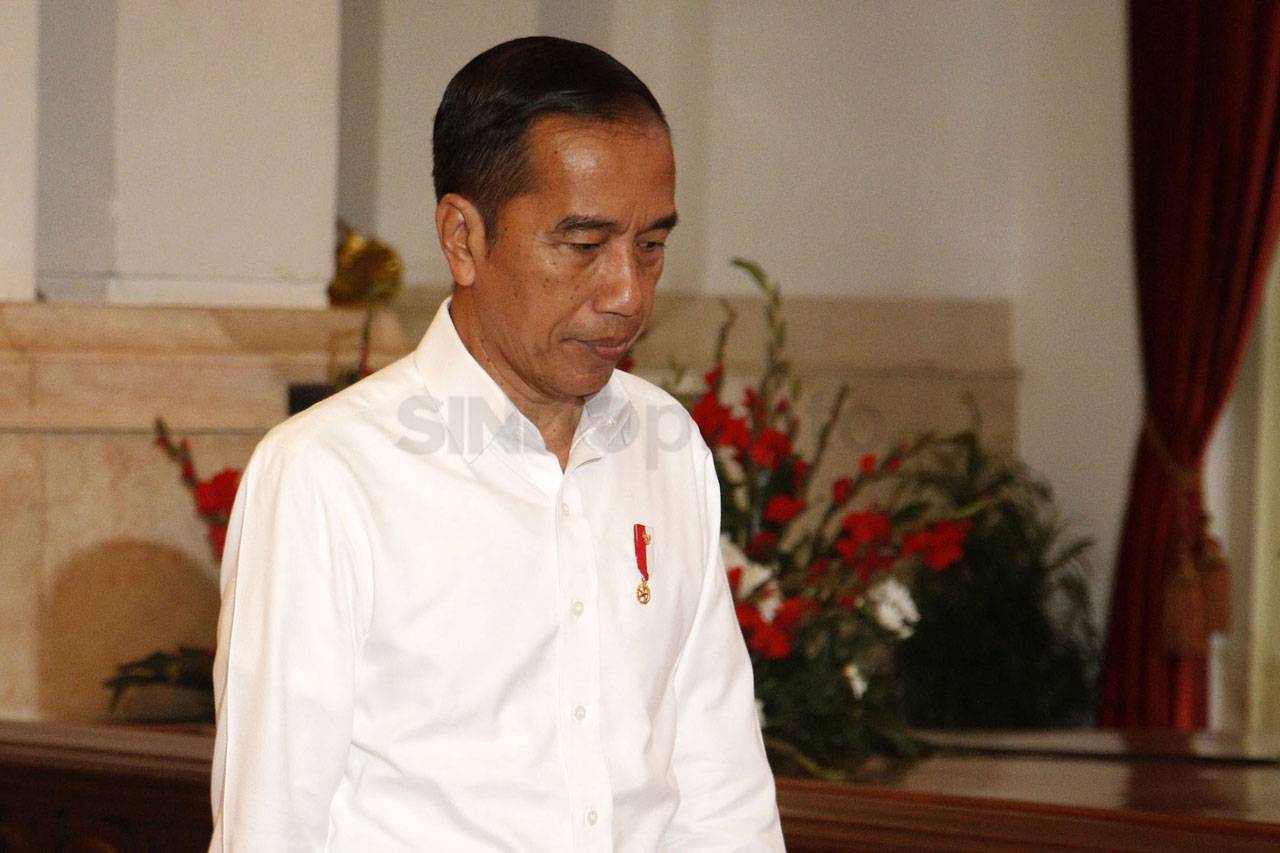 Presiden Jokowi Pimpin...