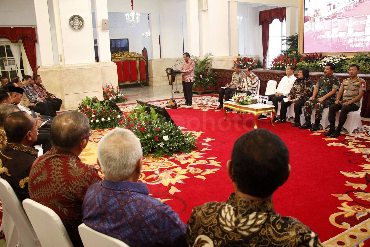 Presiden Jokowi Pimpin...