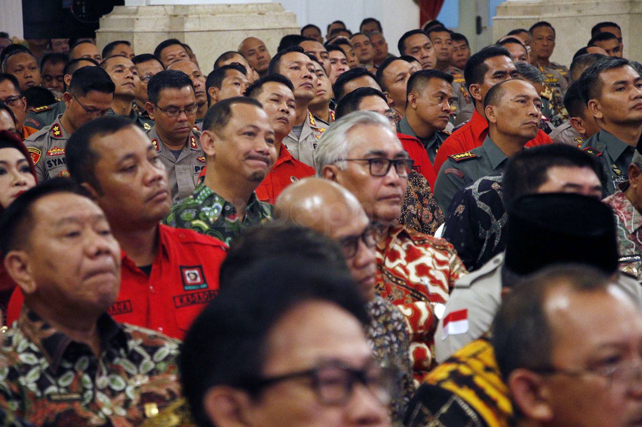 Presiden Jokowi Pimpin...
