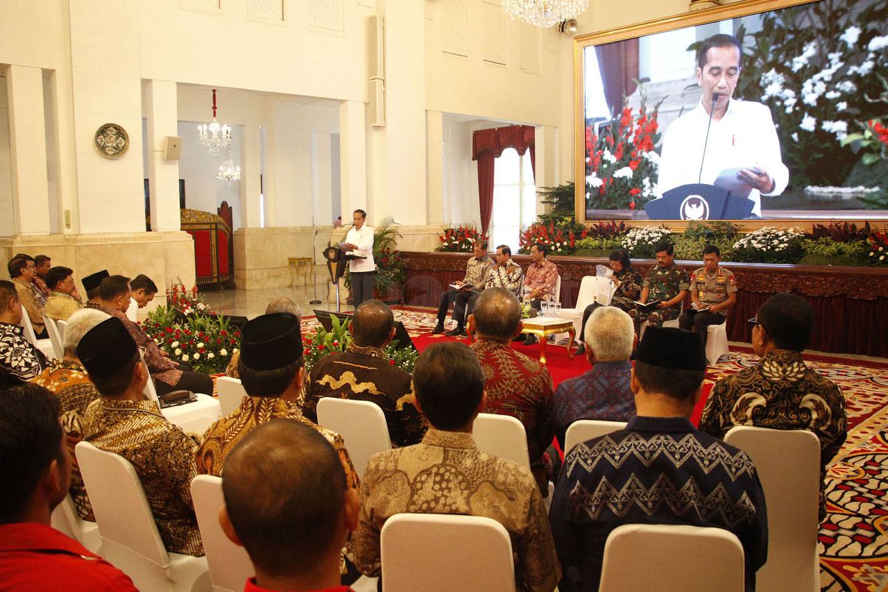Presiden Jokowi Pimpin...
