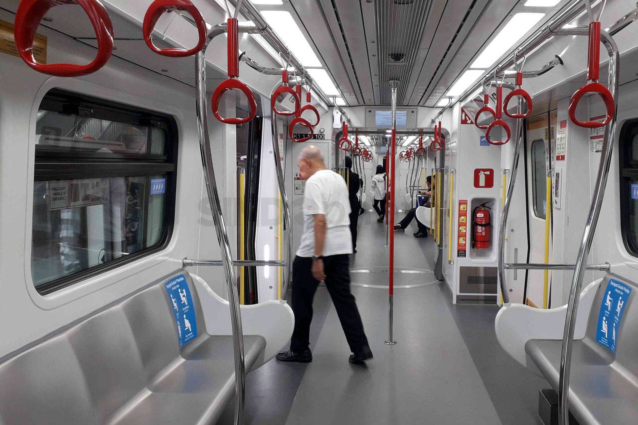 Tak Diminati, LRT Kelapa...