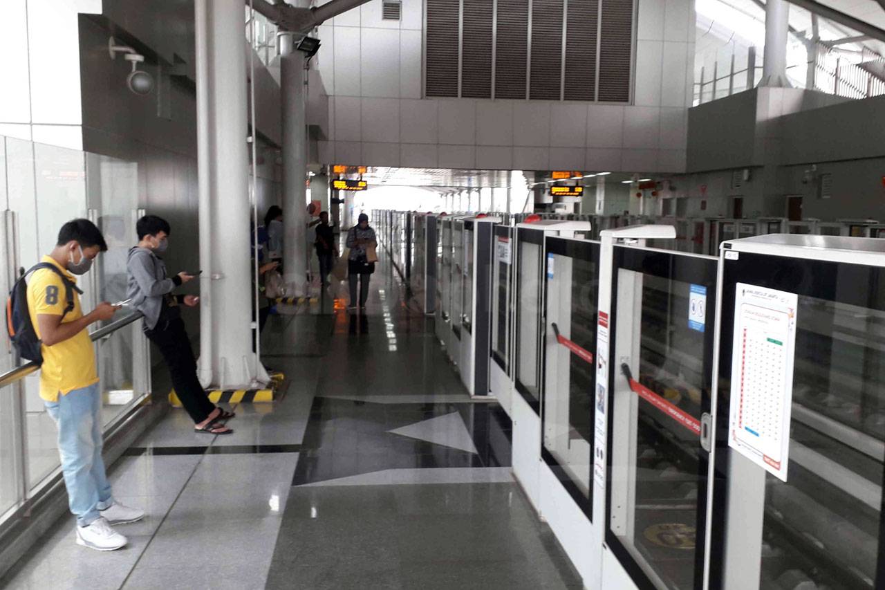Tak Diminati, LRT Kelapa...