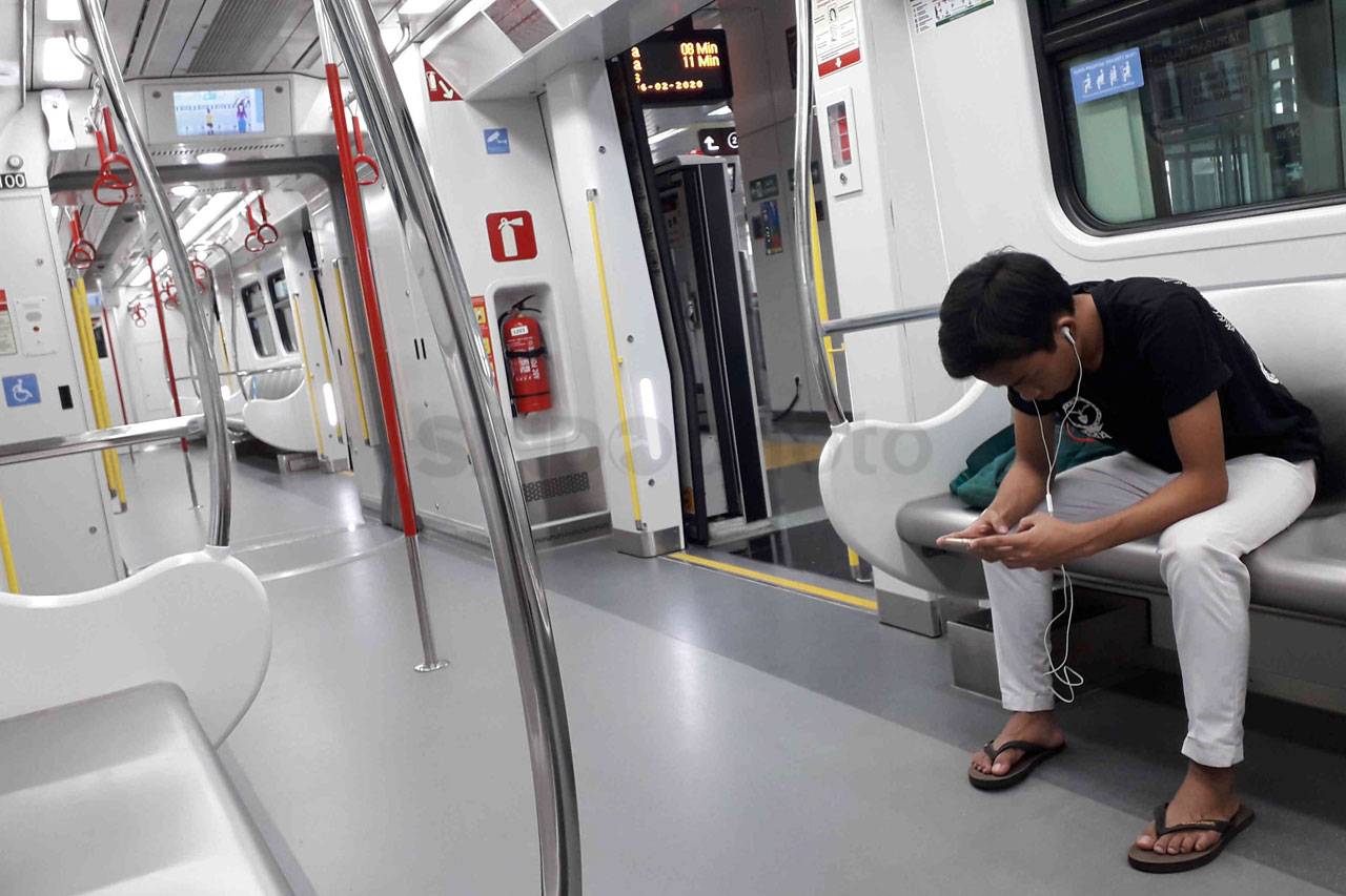 Tak Diminati, LRT Kelapa...