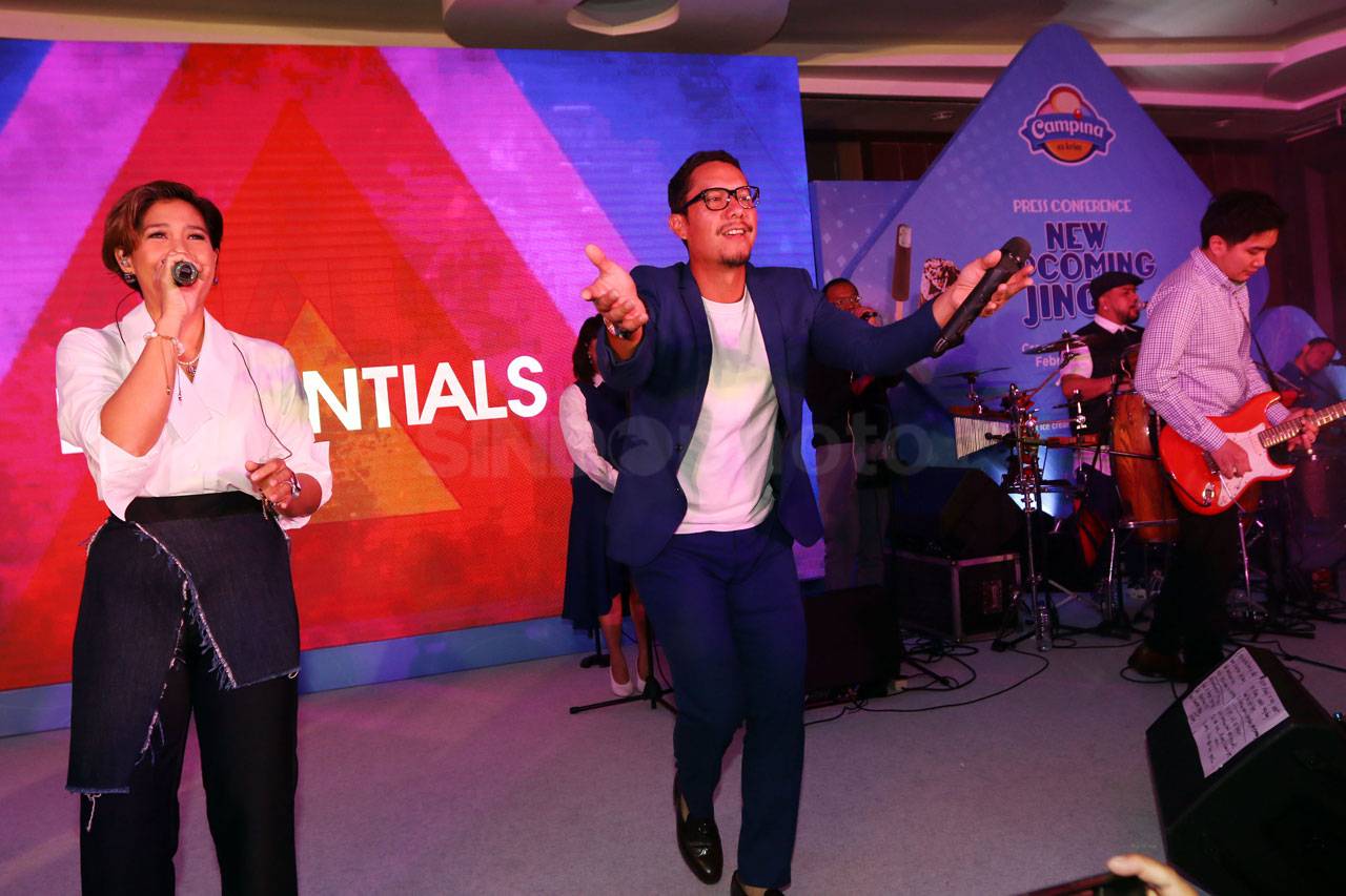 Gaet Musisi, Jingle...