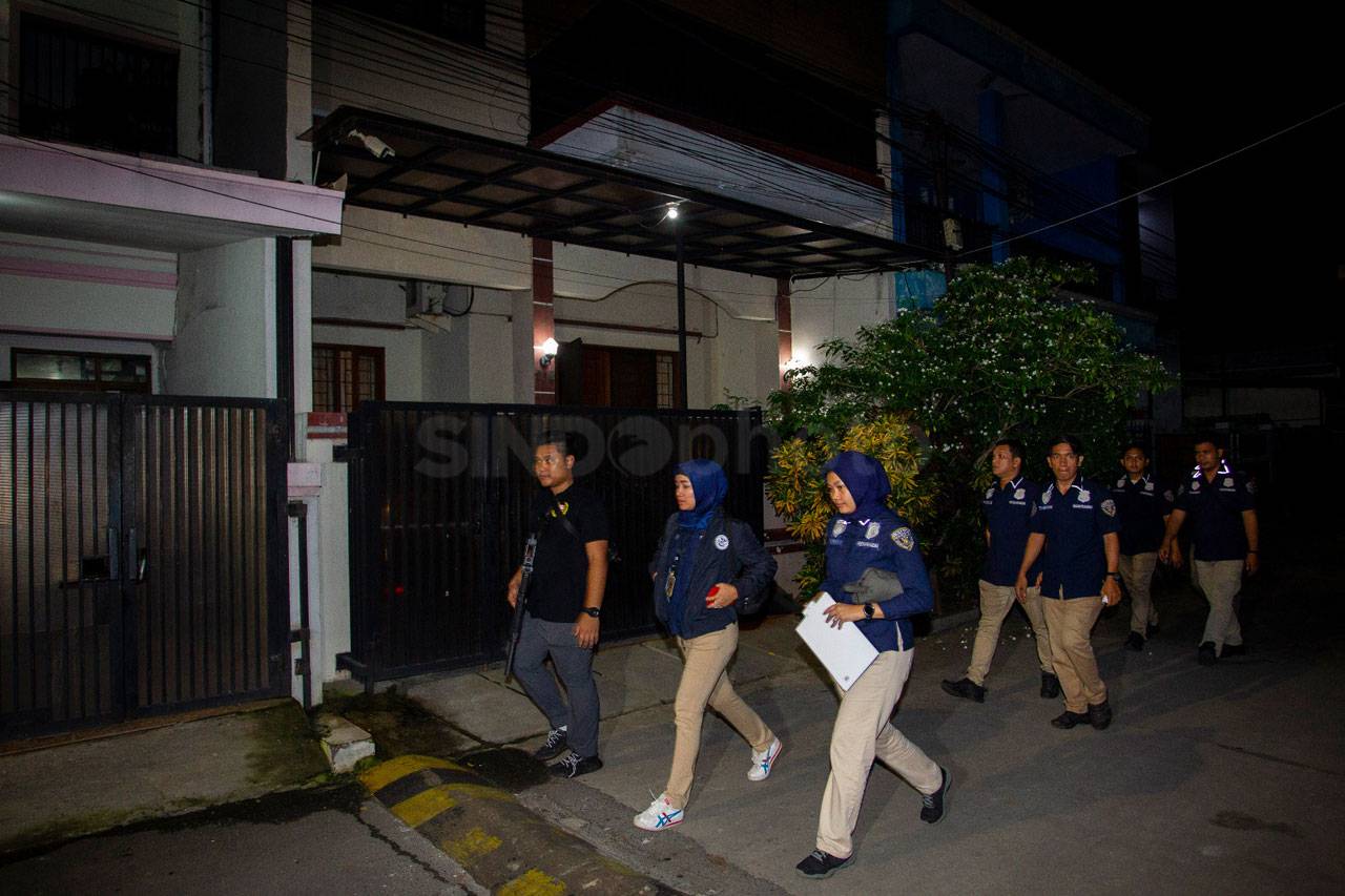 Rekonstruksi Kasus Penyiraman...
