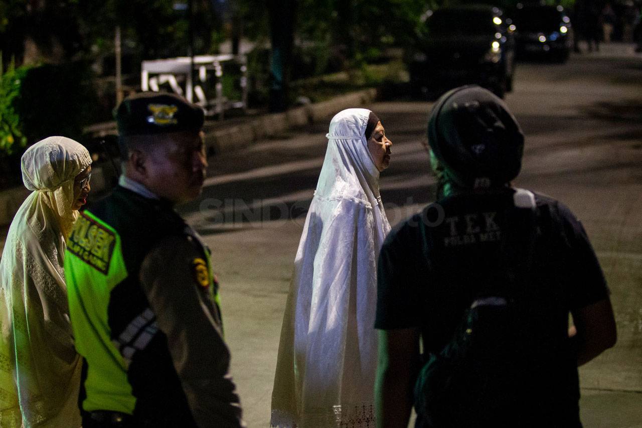 Rekonstruksi Kasus Penyiraman...