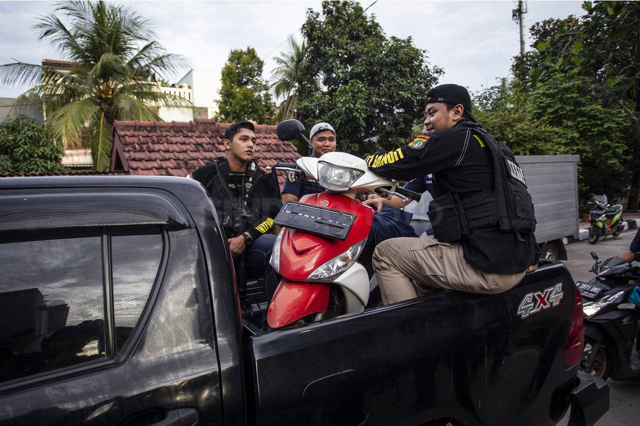 Rekonstruksi Kasus Penyiraman...