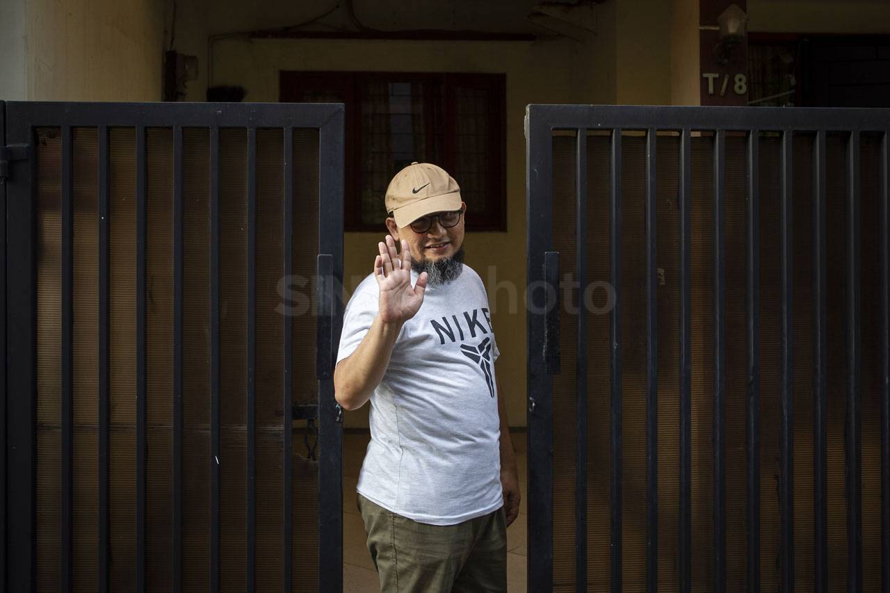 Rekonstruksi Kasus Penyiraman...