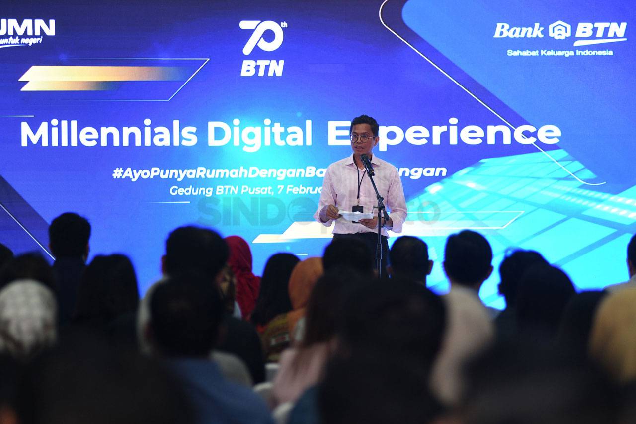 BTN Bidik 2,7 Juta Pengguna...
