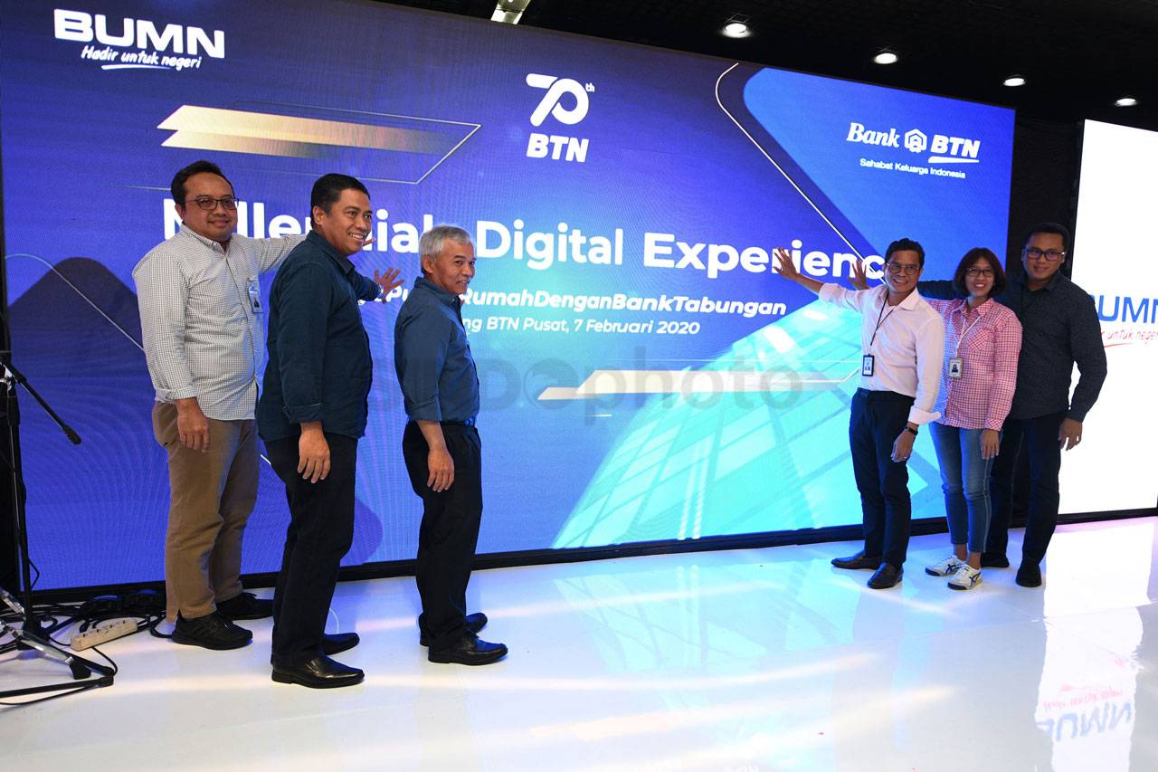 BTN Bidik 2,7 Juta Pengguna...