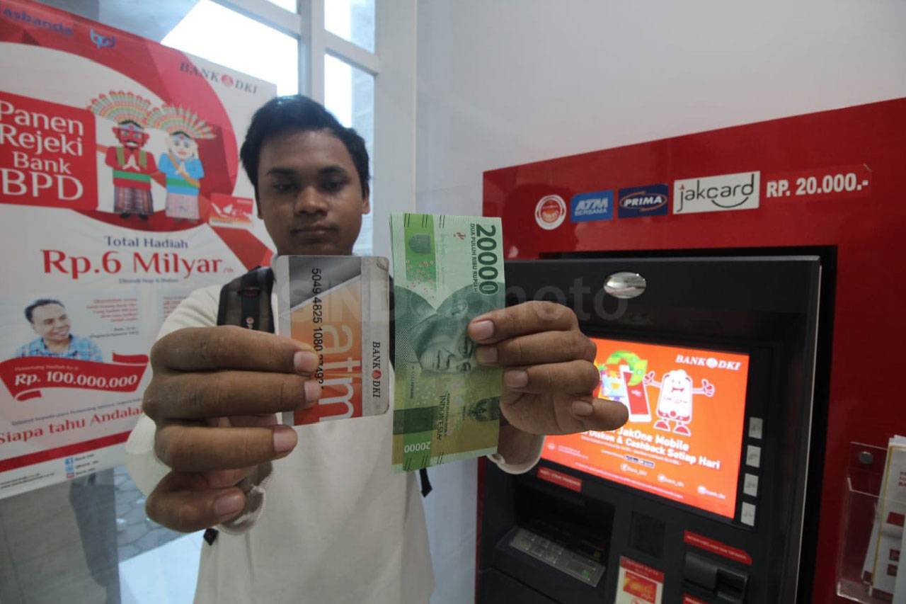 ATM Pecahan Rp20 Ribu...