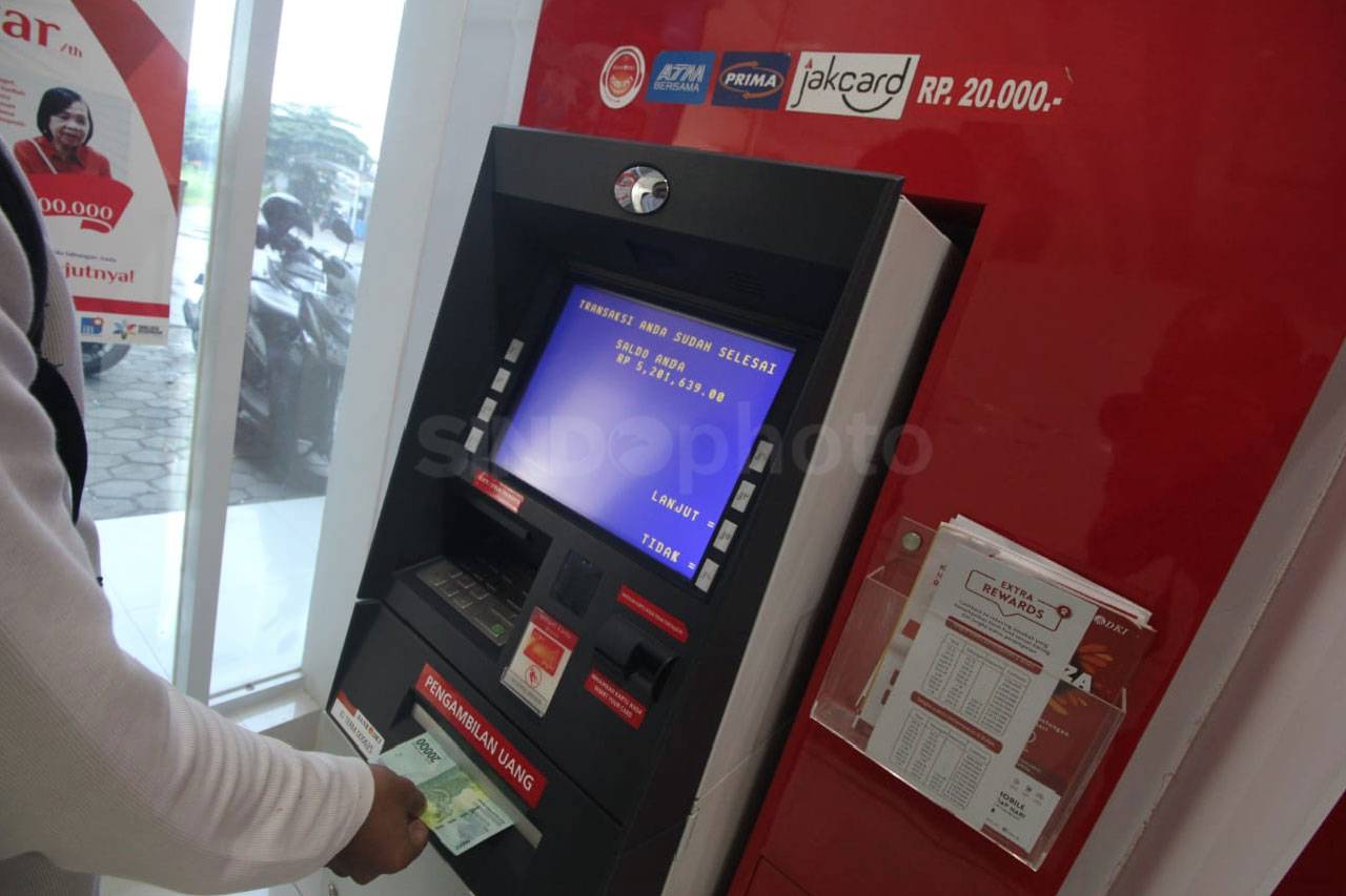 ATM Pecahan Rp20 Ribu...