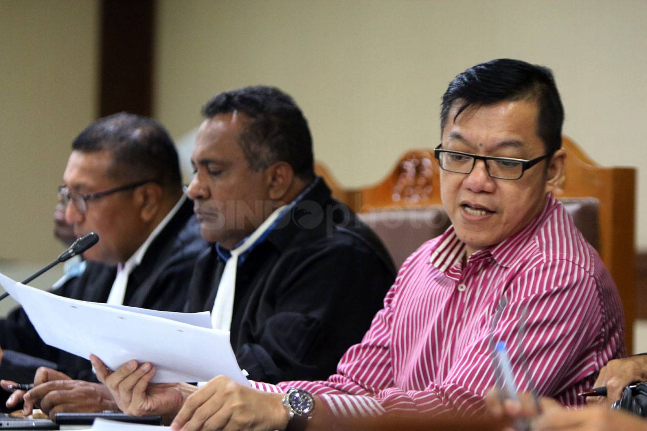 Sidang Lanjutan Korupsi...