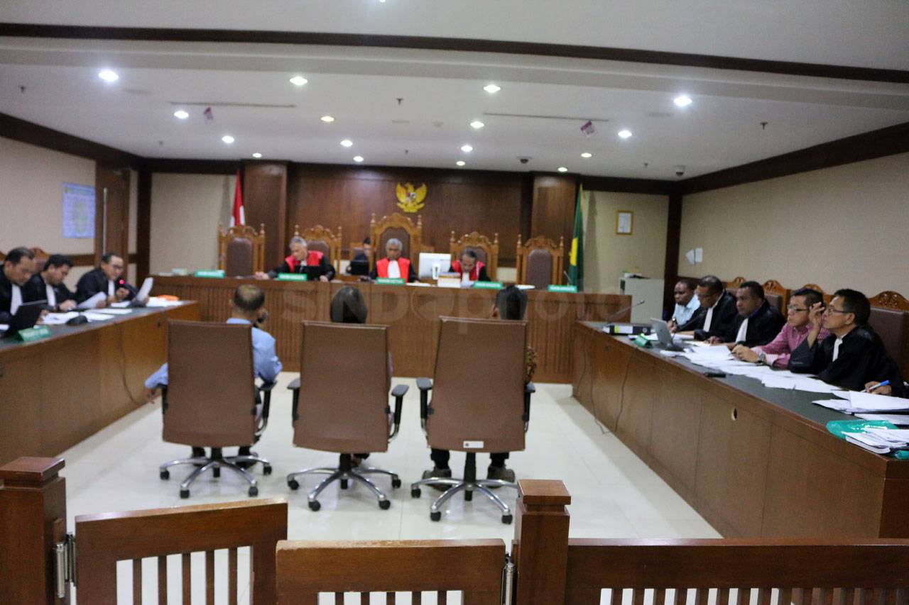 Sidang Lanjutan Korupsi...