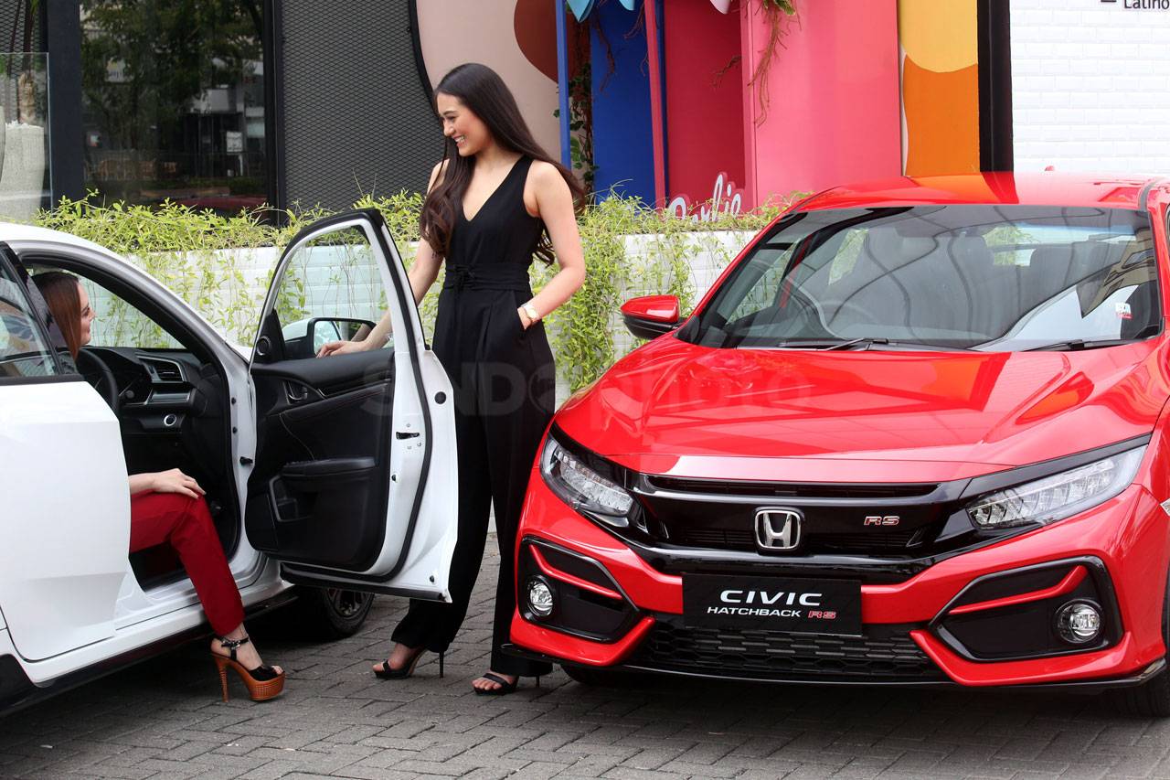 New Honda Civic Hatchback...