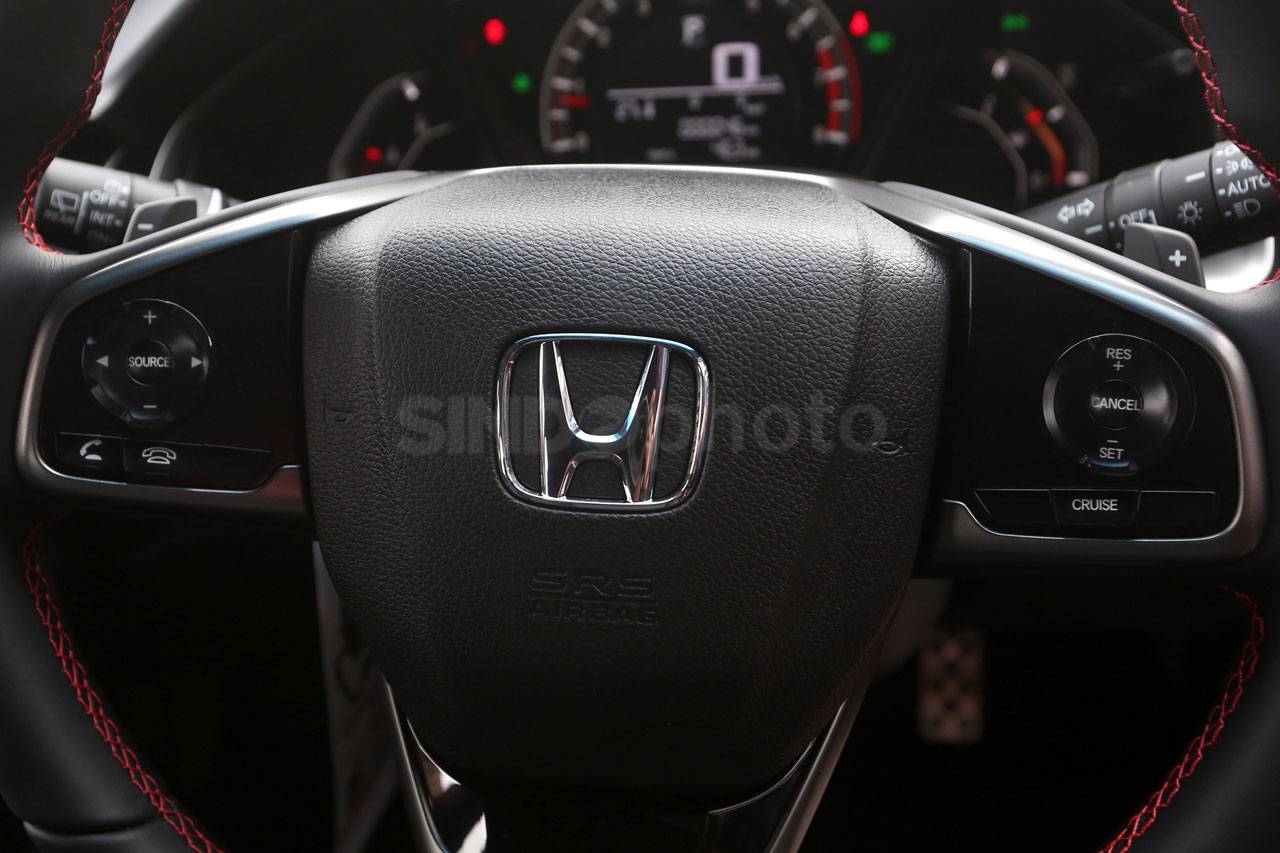 New Honda Civic Hatchback...