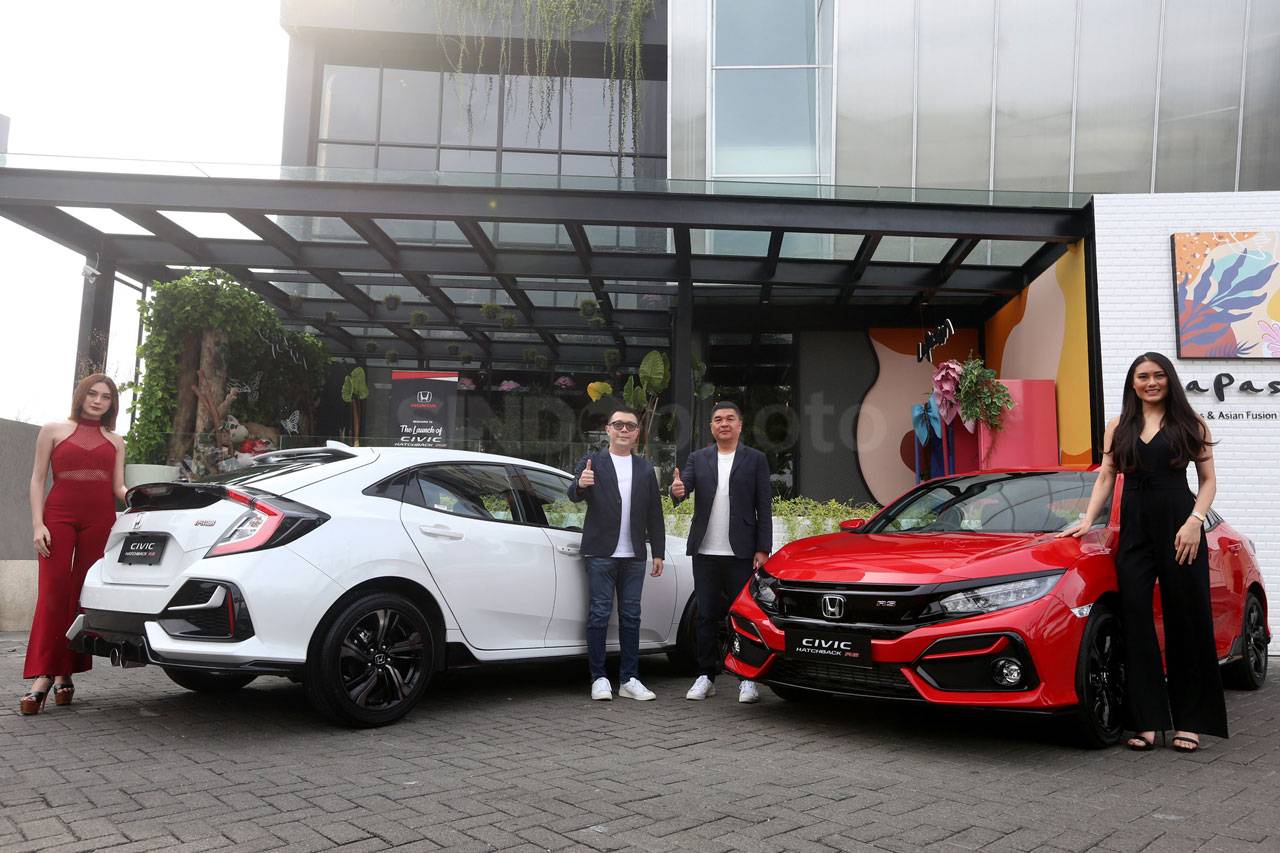 New Honda Civic Hatchback...
