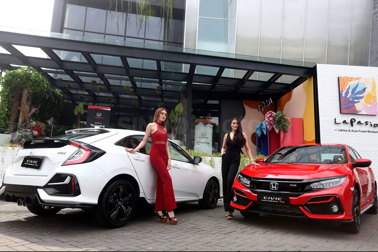 New Honda Civic Hatchback...
