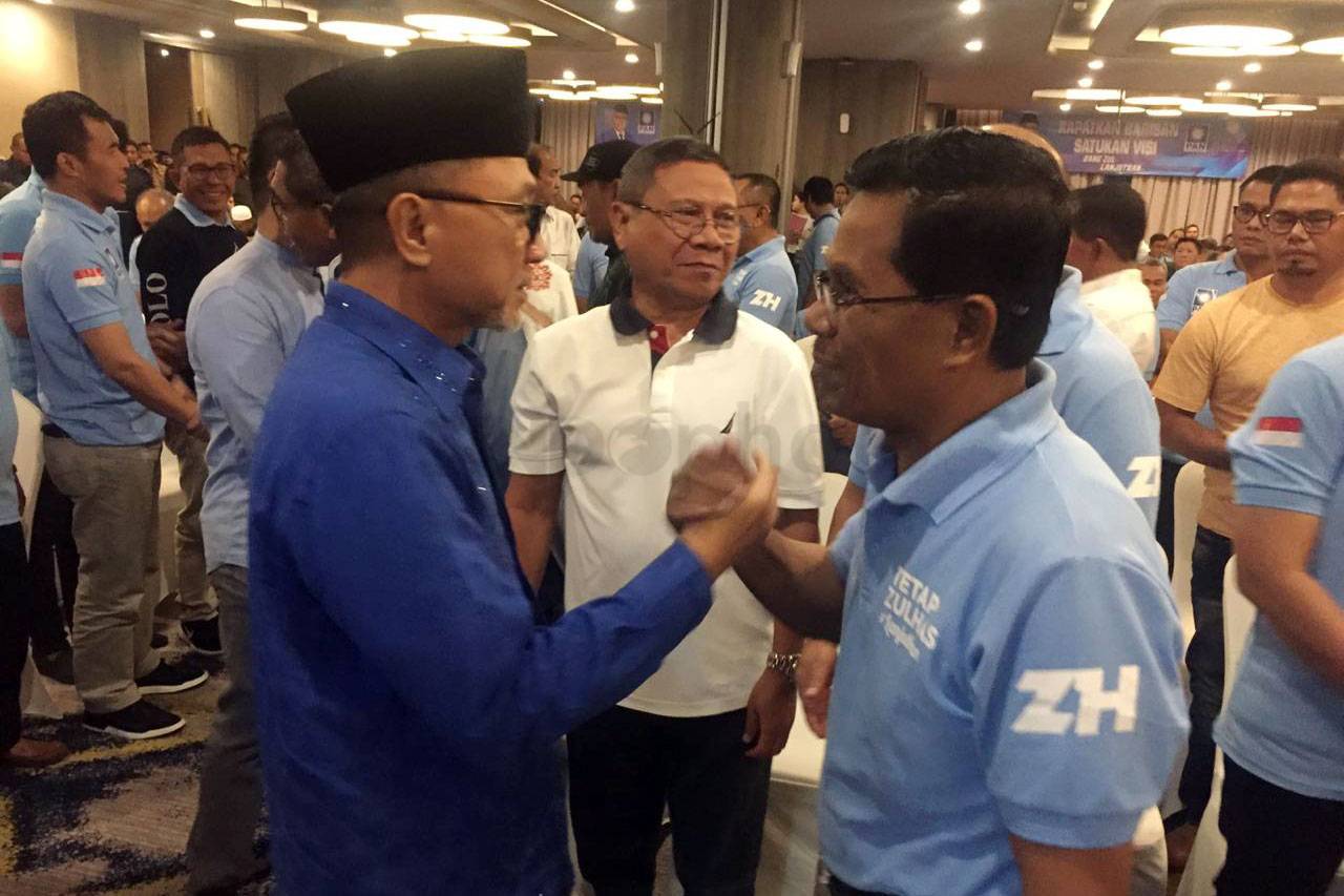 362 Suara DPW/DPD Dukung...