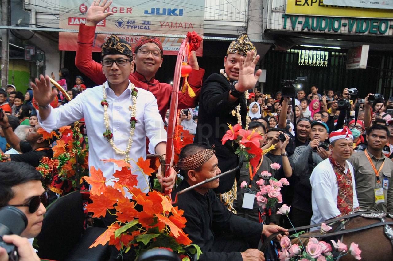 Menparekraf Hadiri Perayaan...