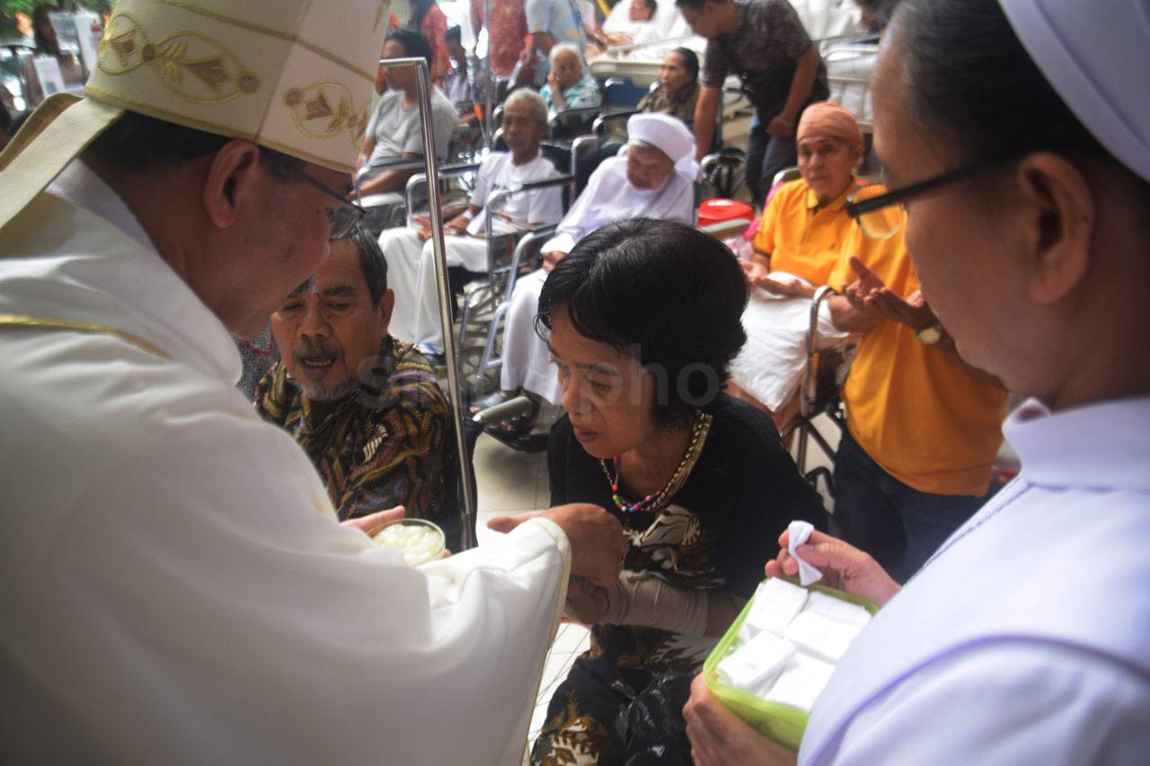 Ratusan Pasien Ikuti...