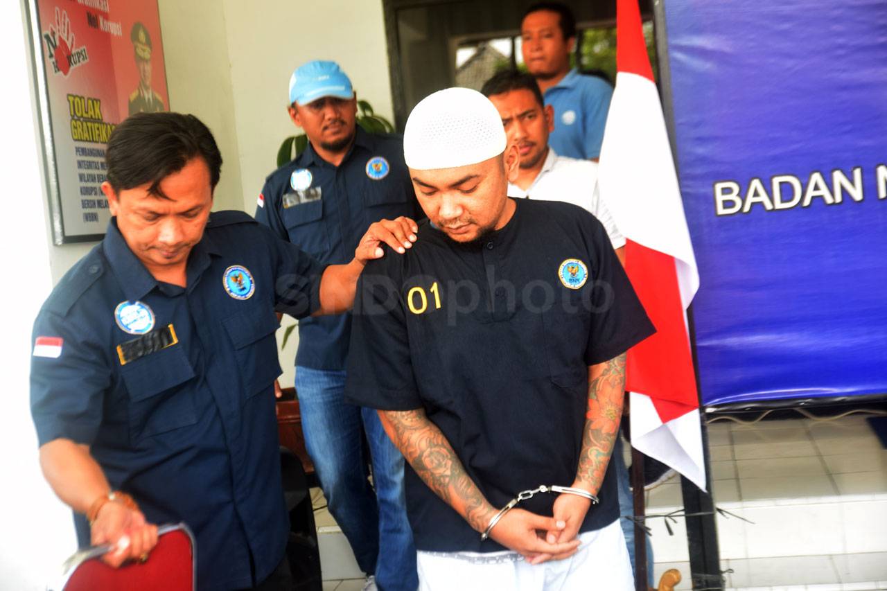 BNNP Jateng Tangkap...