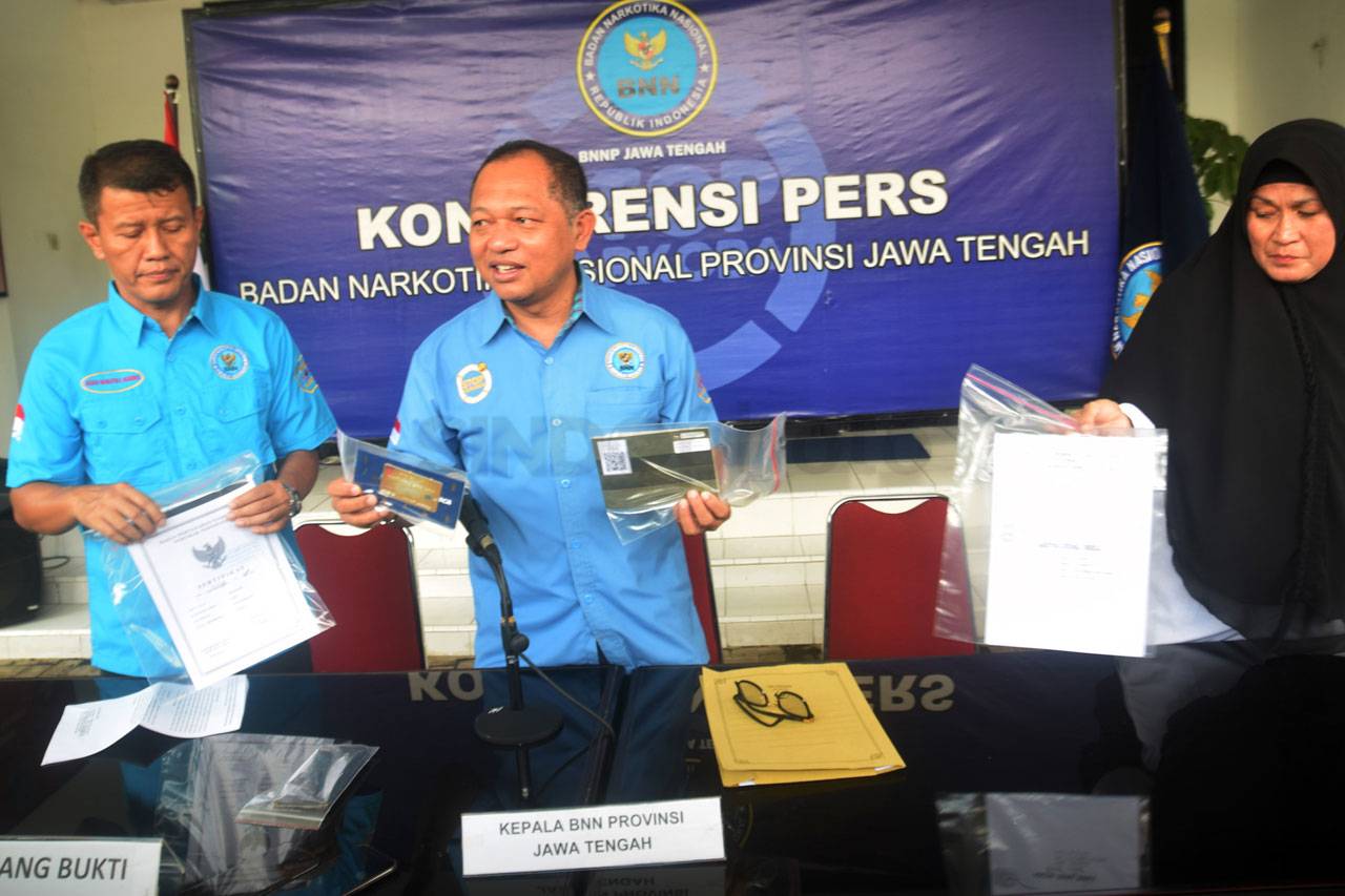 BNNP Jateng Tangkap...
