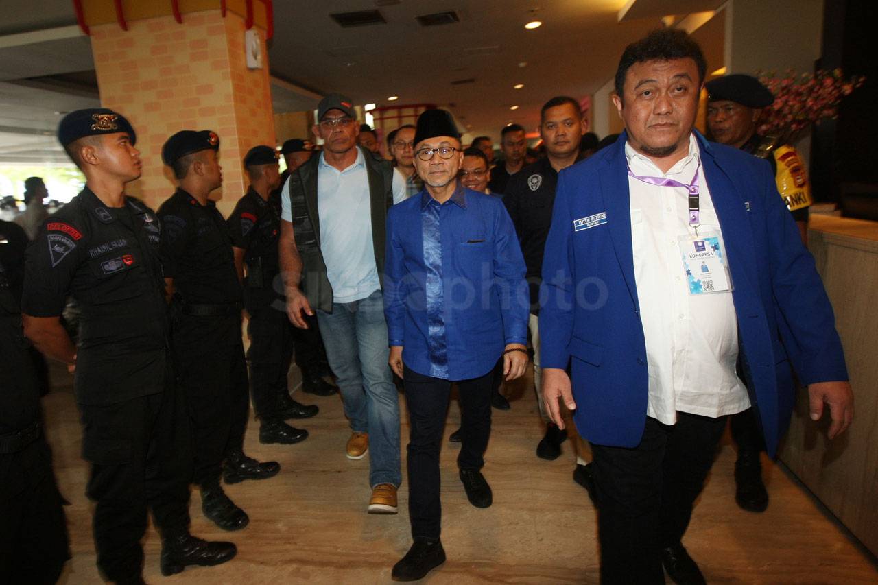 Zulkifli Hasan Maju...