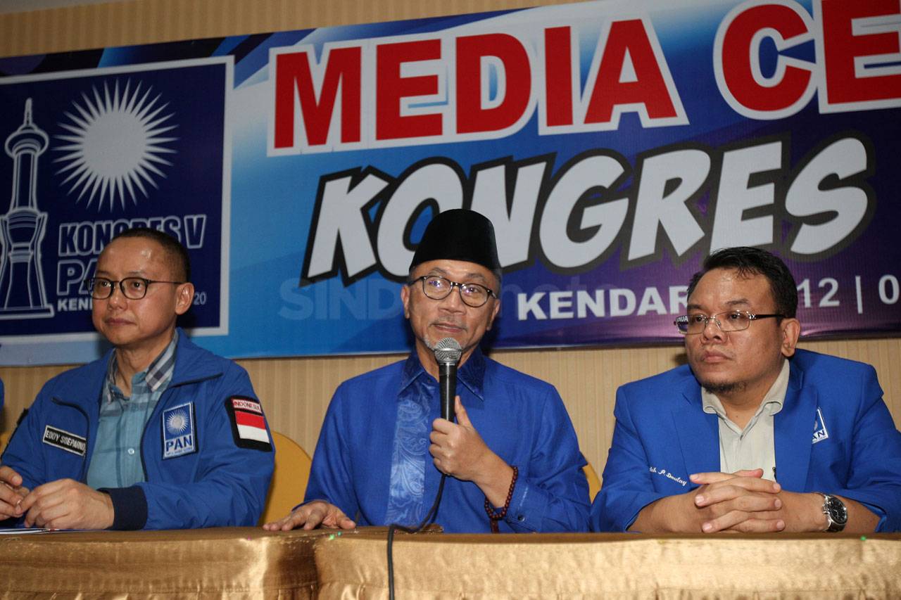 Zulkifli Hasan Maju...