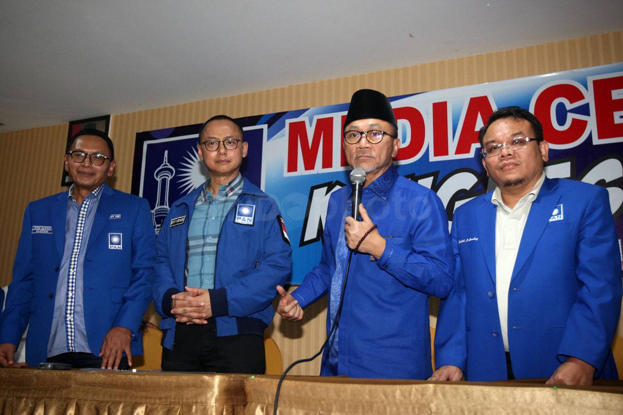 Zulkifli Hasan Maju...