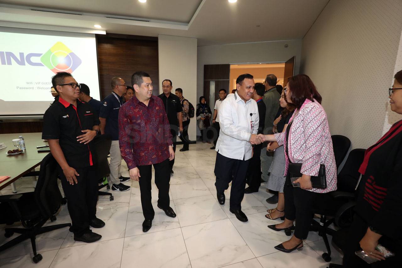 Jajaki Kerja Sama Pemberantasan...