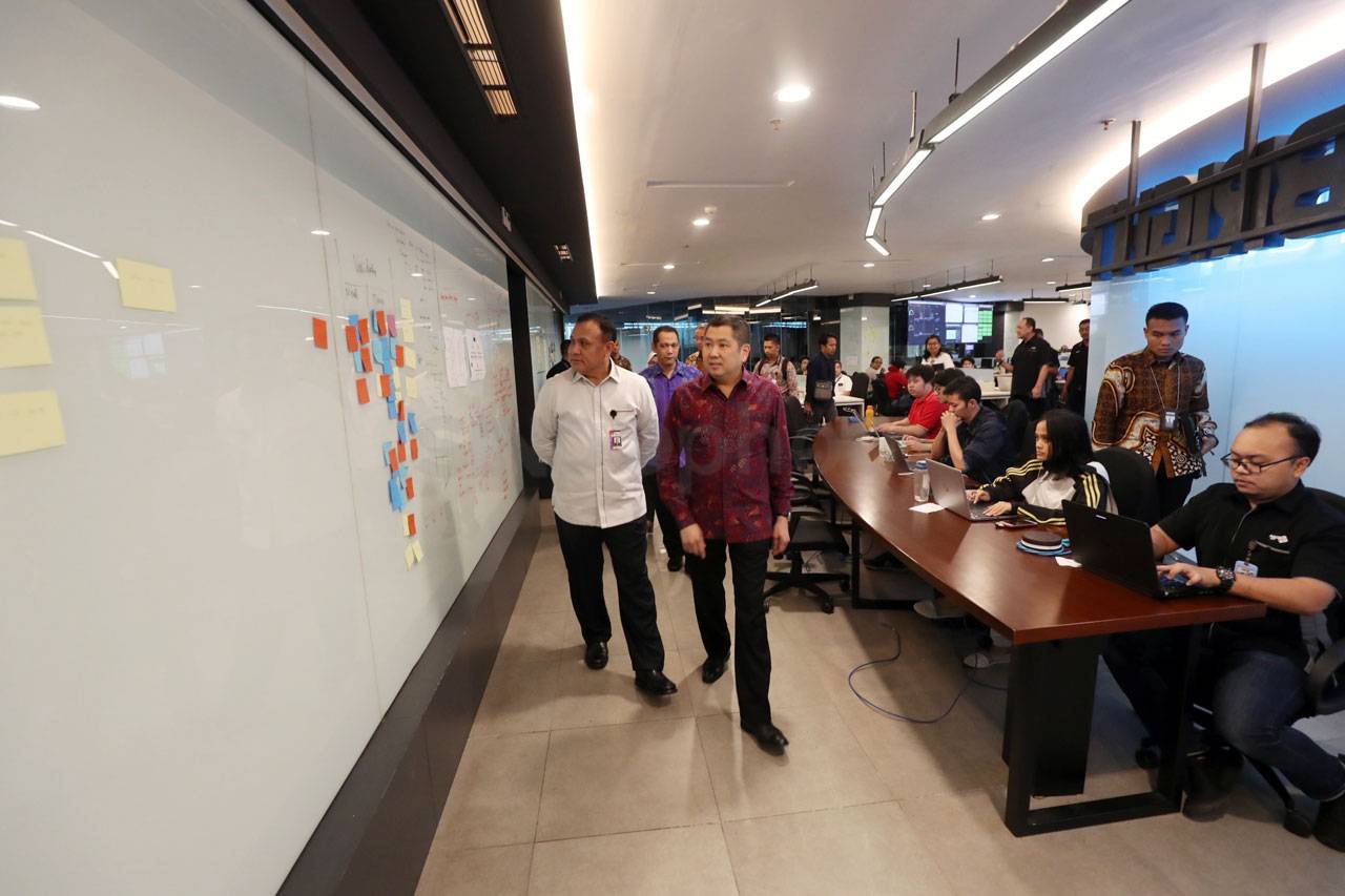 Jajaki Kerja Sama Pemberantasan...