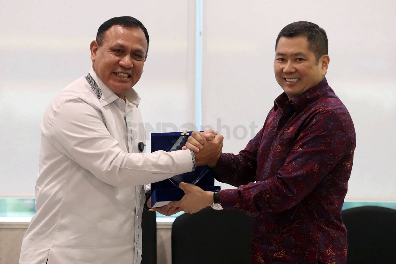 Jajaki Kerja Sama Pemberantasan...