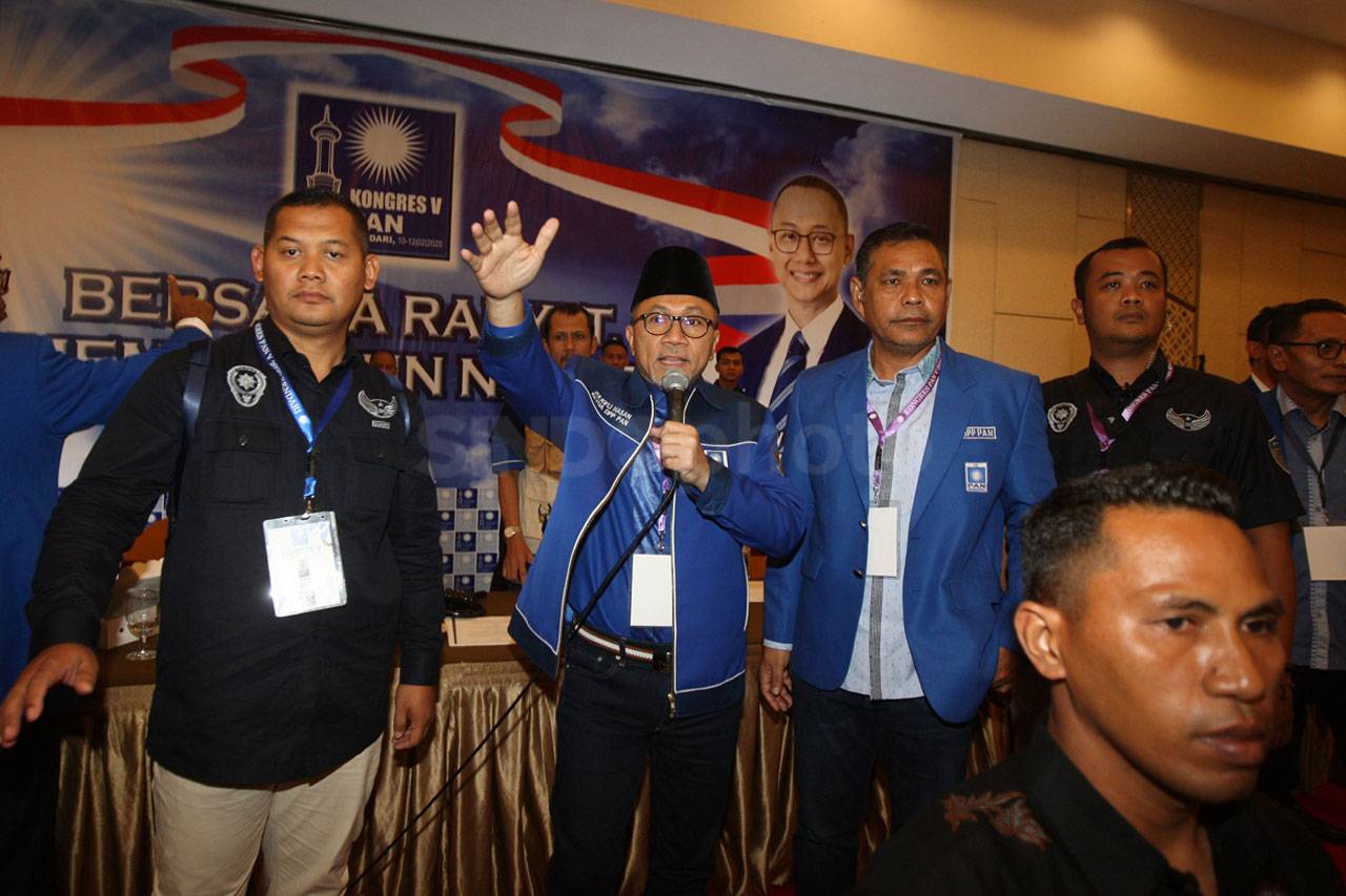 Kongres V PAN Sempat...