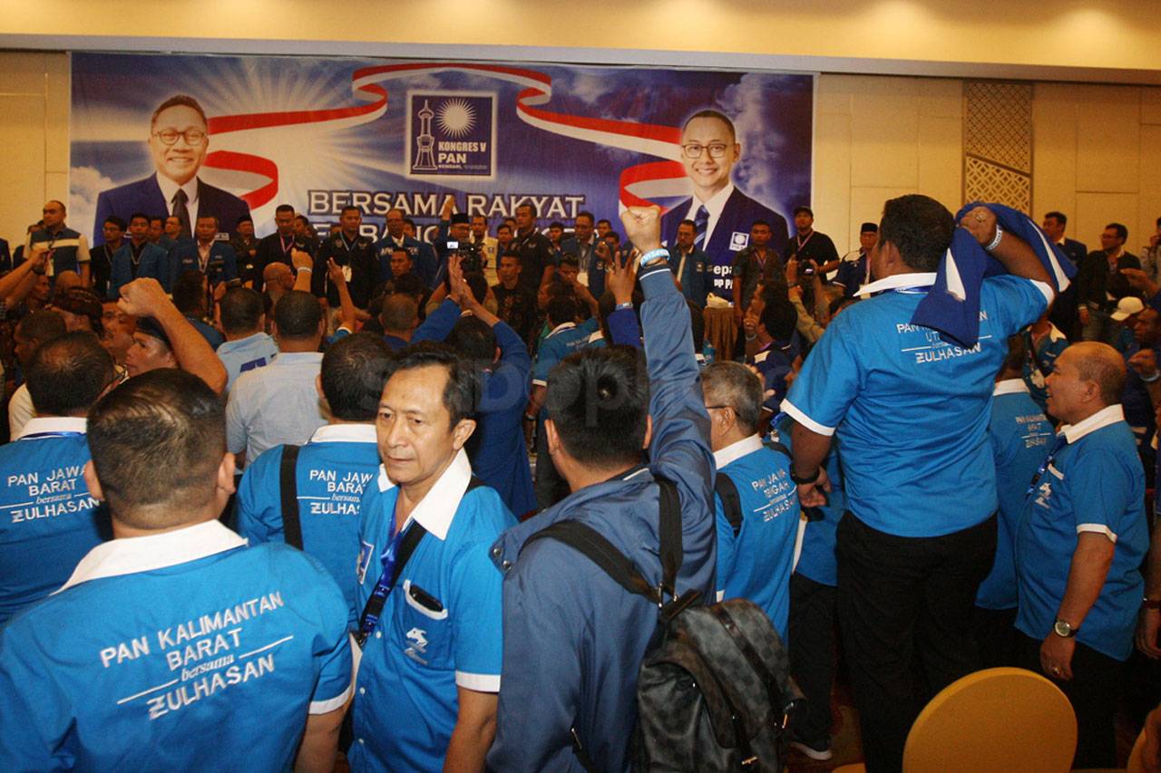 Kongres V PAN Sempat...