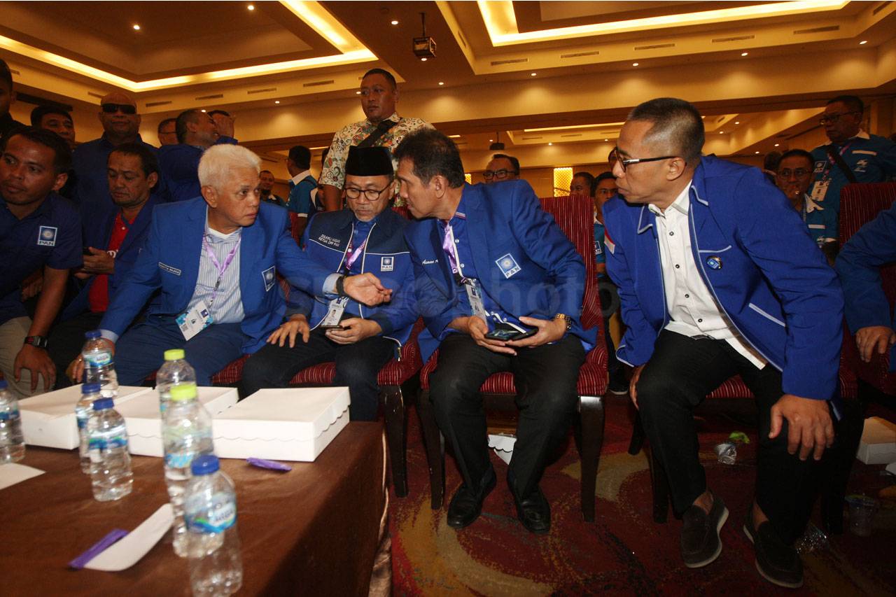 Kongres V PAN Sempat...