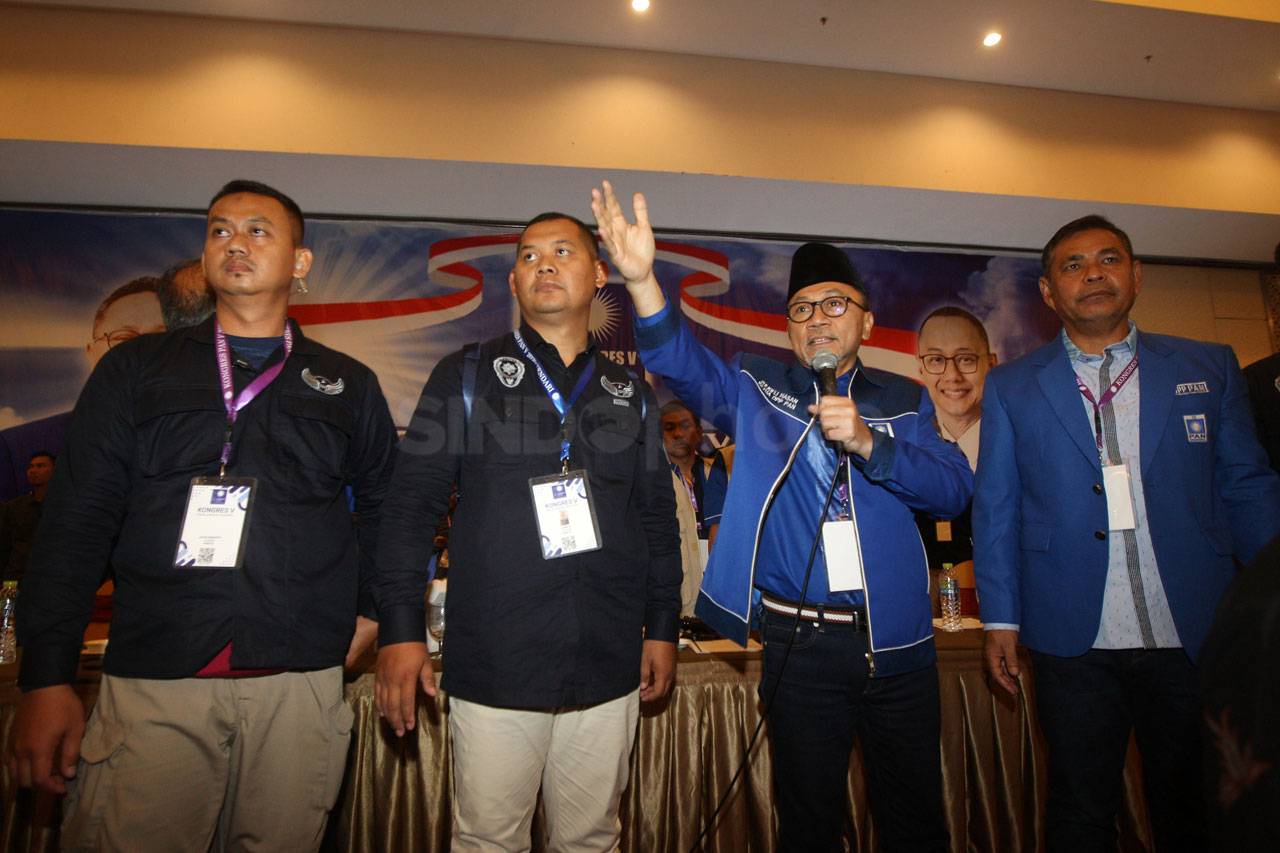 Kongres V PAN Sempat...