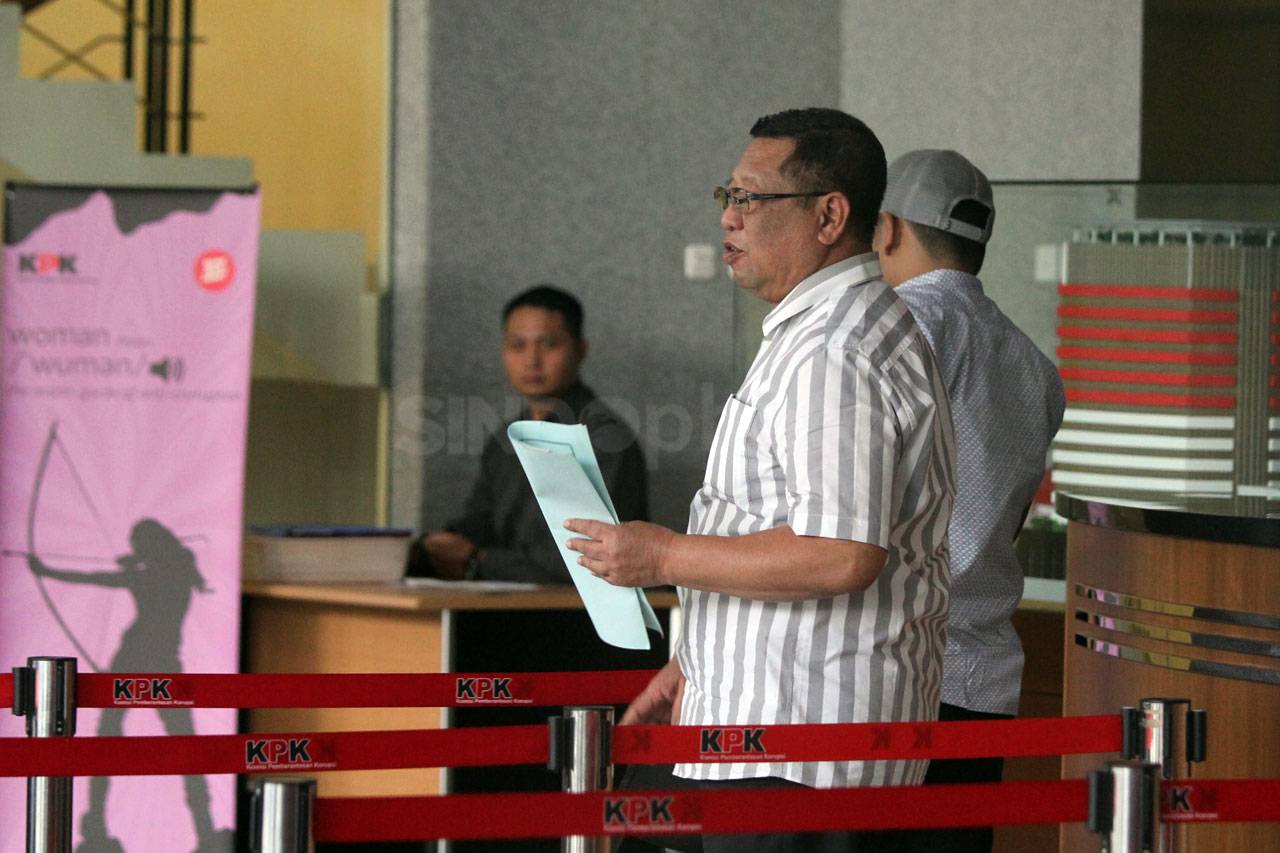 KPK Periksa Bupati Tulungagung...