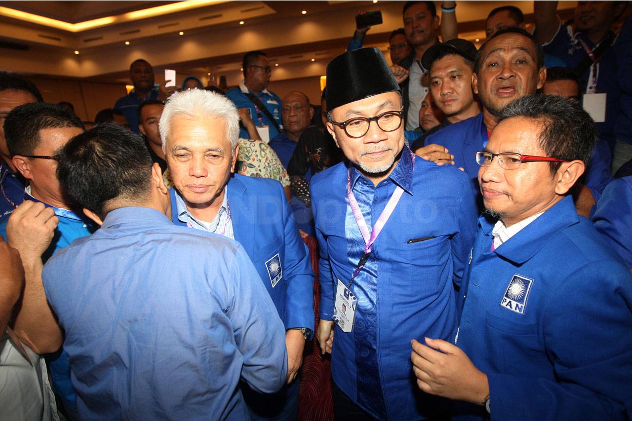 Zulkifli Hasan Kembali...