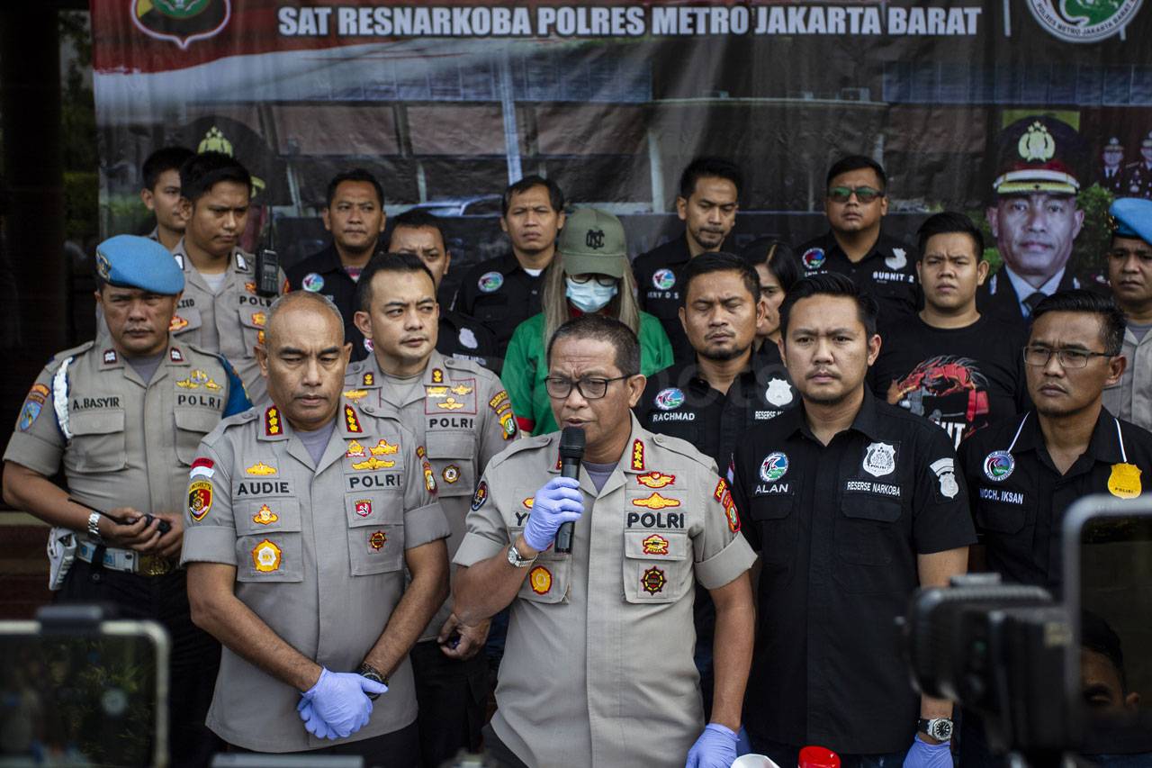 Polisi Tetapkan Lucinta...