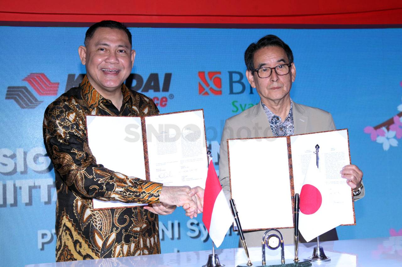 BNI Syariah Jalin Kerja...