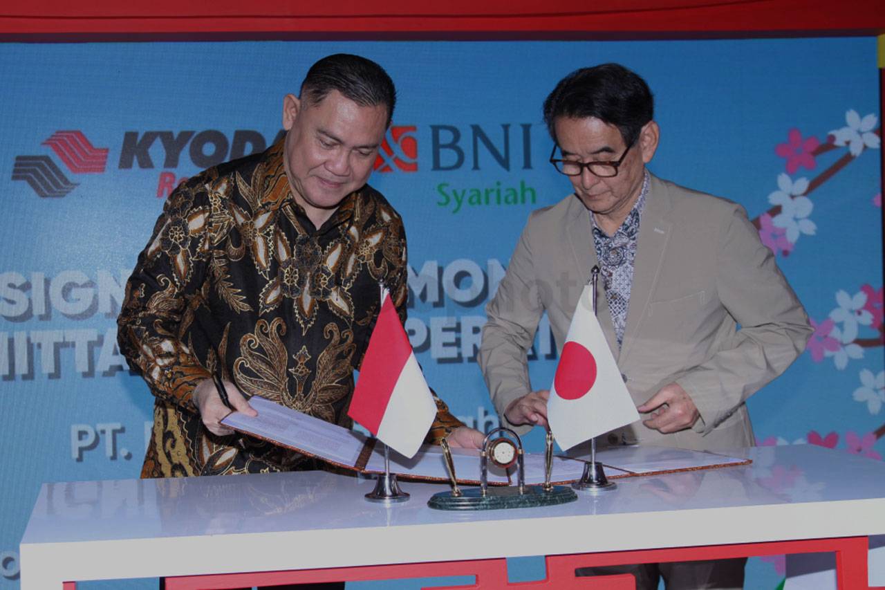 BNI Syariah Jalin Kerja...