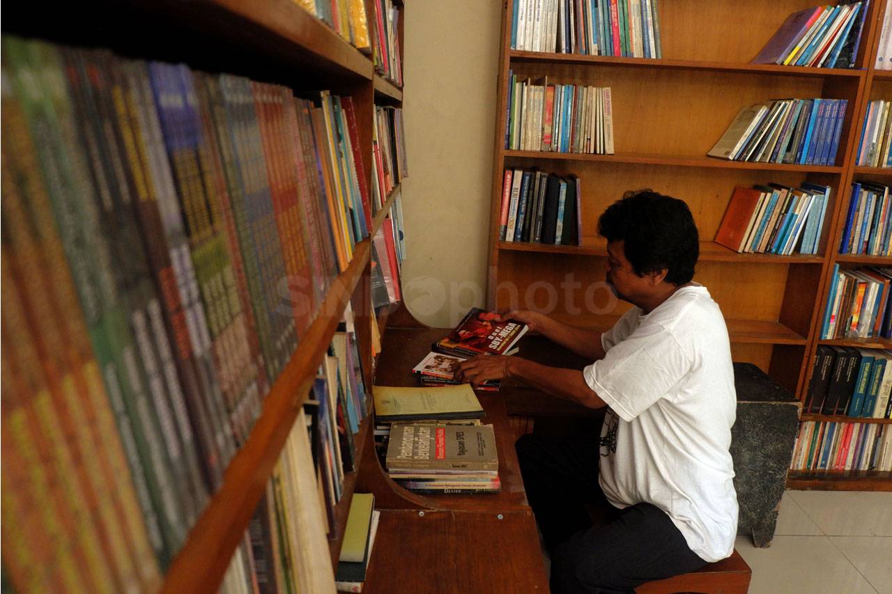 Kios Baru Galeri Bengkel...