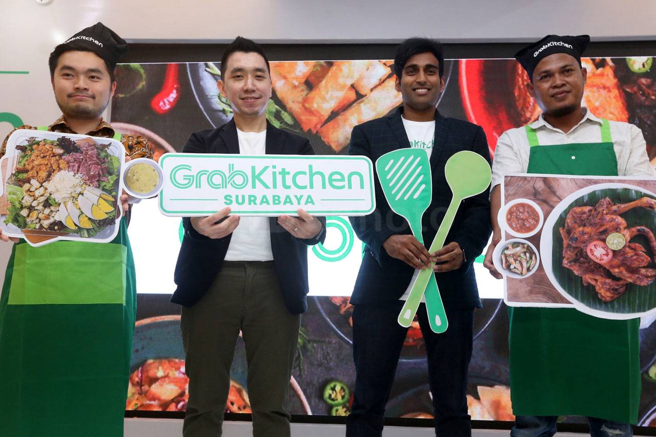 Grab Luncurkan GrabKitchen...