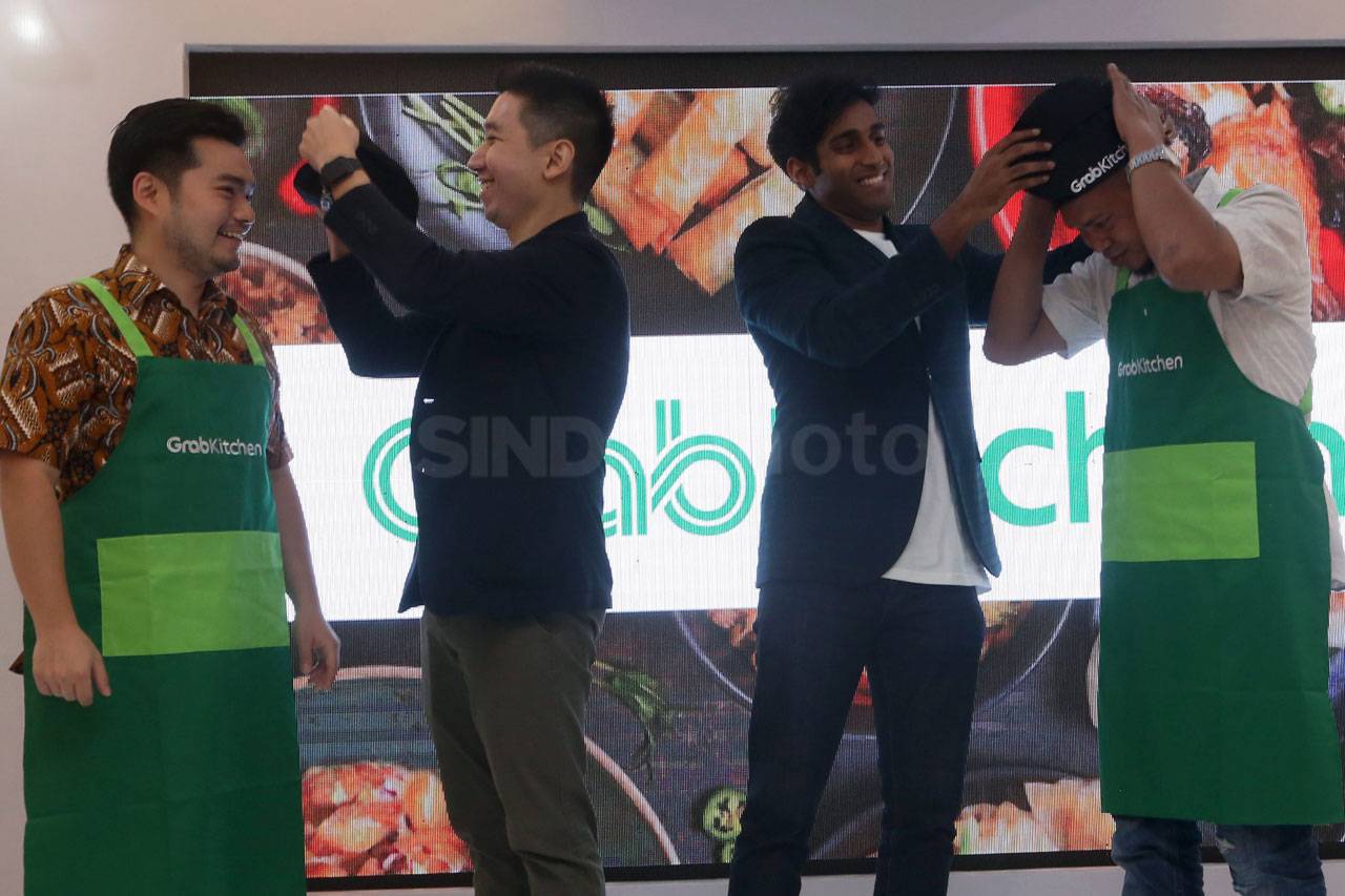 Grab Luncurkan GrabKitchen...