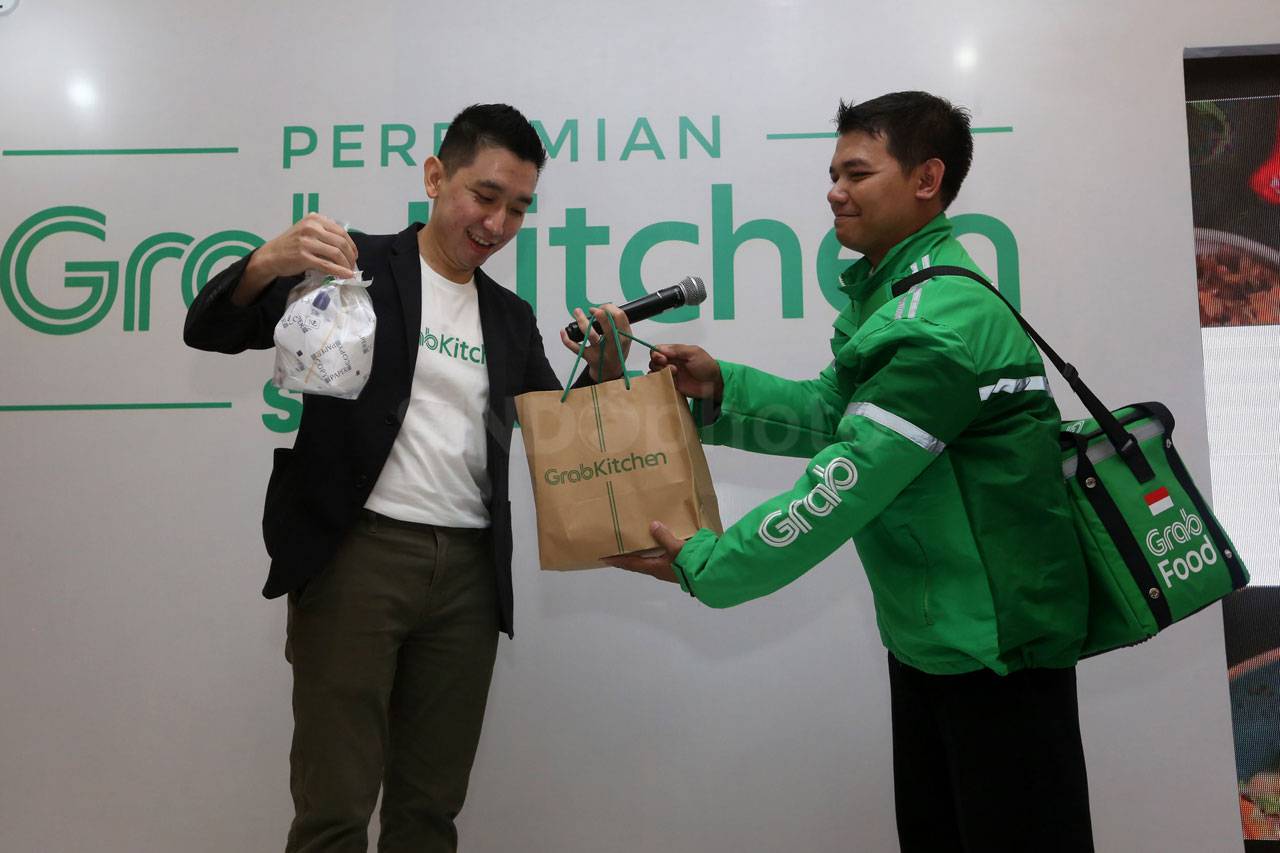 Grab Luncurkan GrabKitchen...