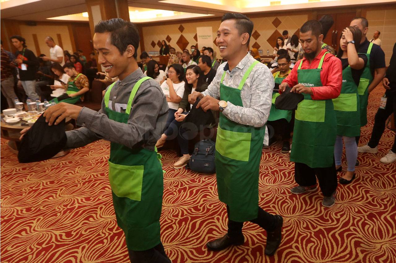 Grab Luncurkan GrabKitchen...