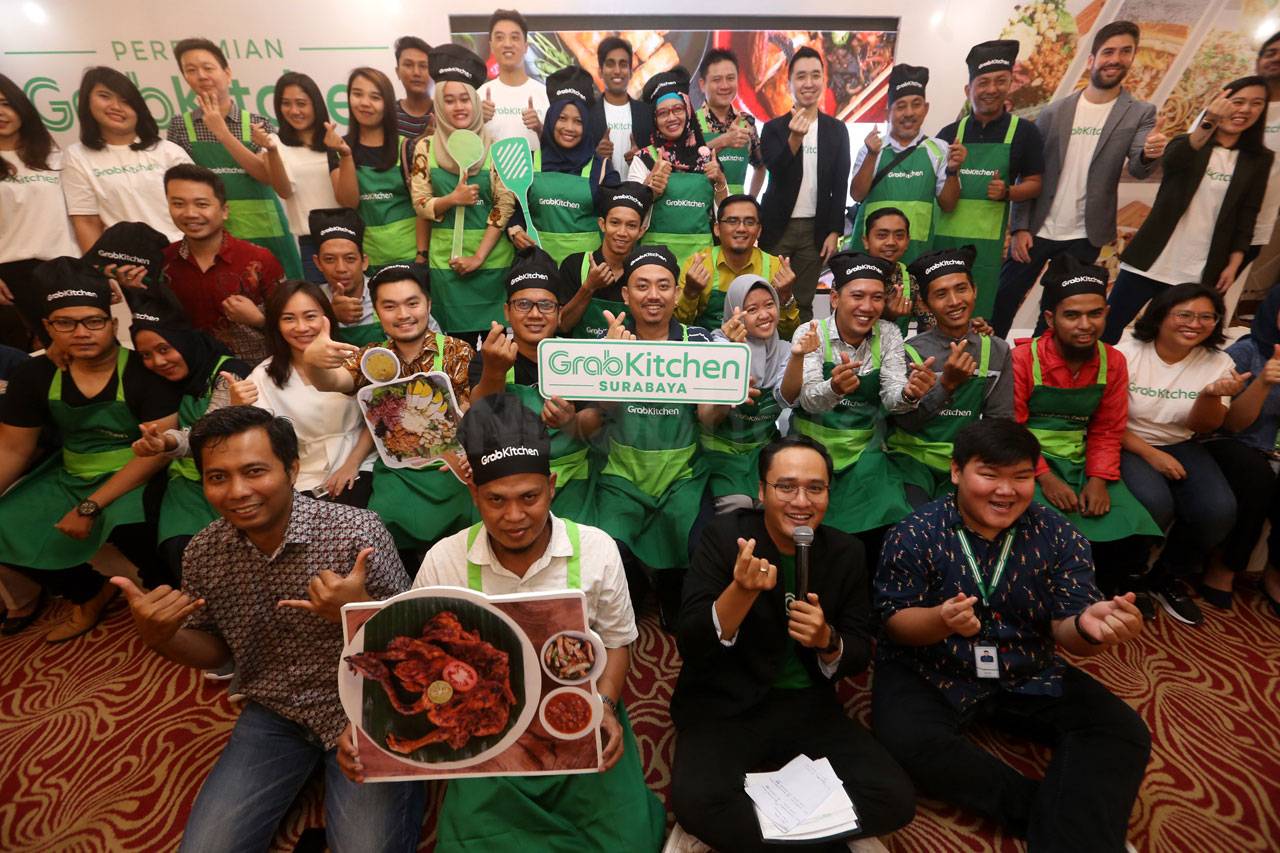 Grab Luncurkan GrabKitchen...