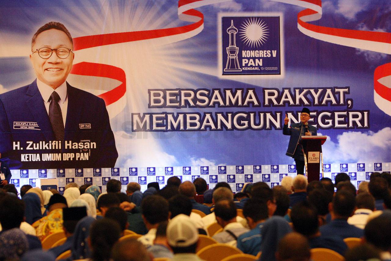 Kongres Ditutup, PAN...